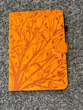 Orange IPad Pro 2nd Generation Case